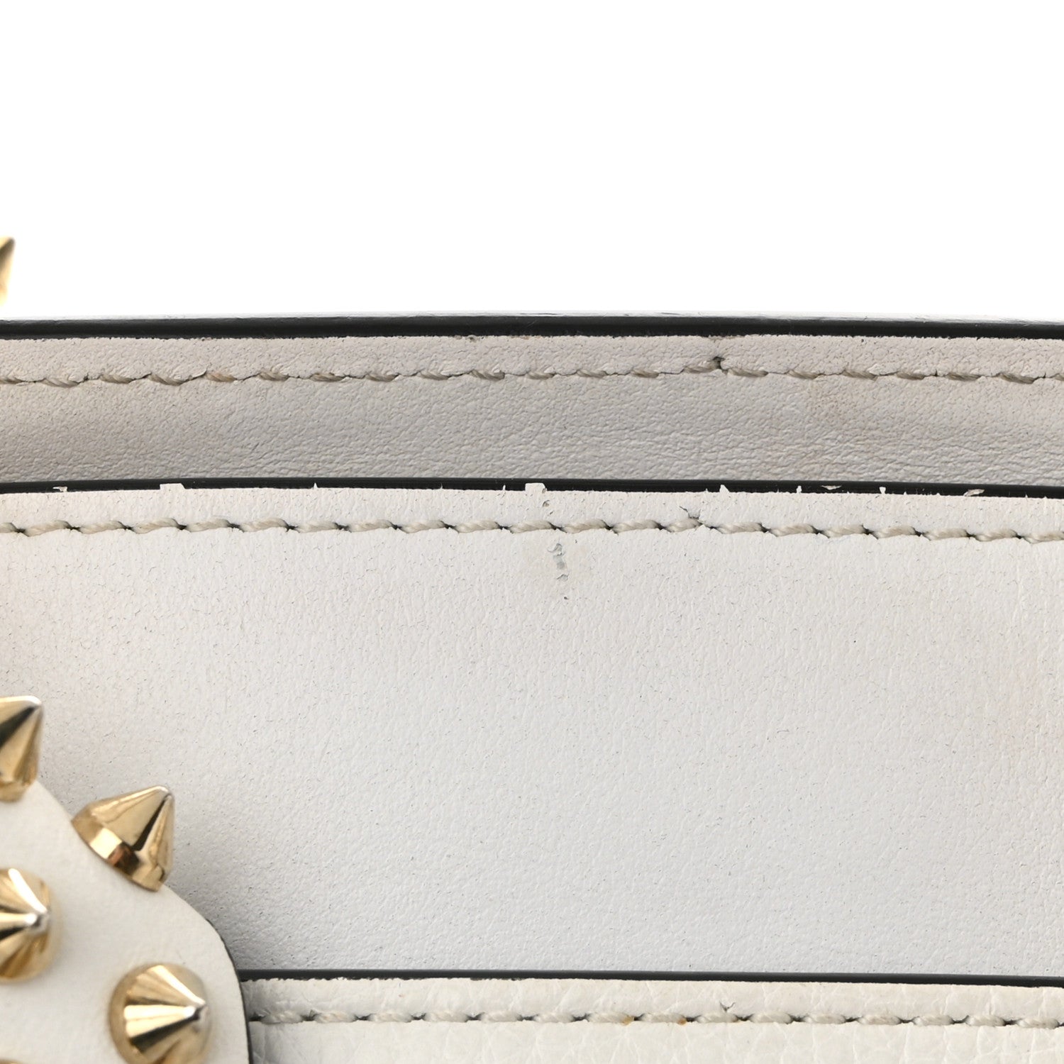 Christian Louboutin Calfskin Small Eloise Tote White 12 of 17