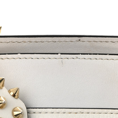 Christian Louboutin Calfskin Small Eloise Tote White 12 of 17