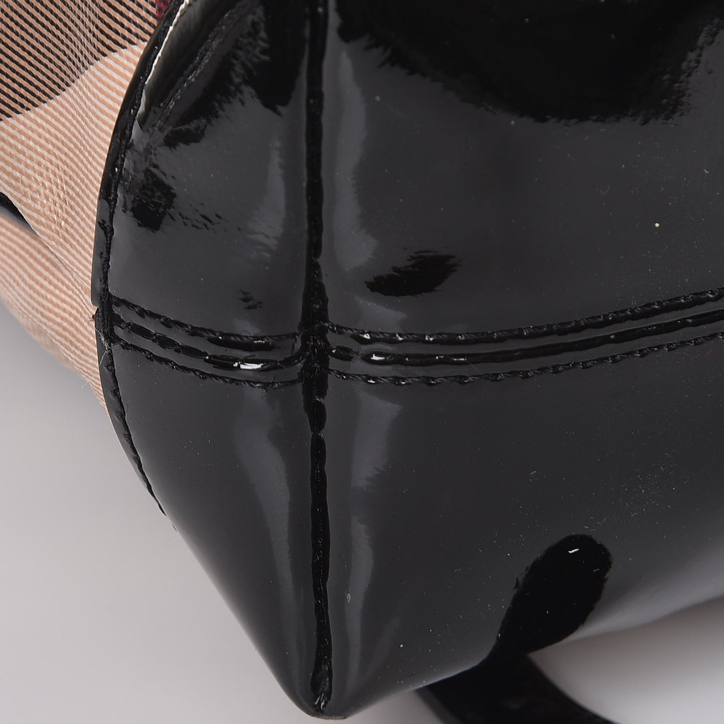 Patent Nova Check Backpack Black