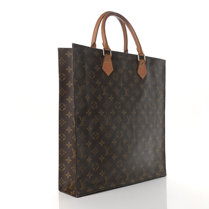 Louis Vuitton Monogram Sac Plat 3 of 14