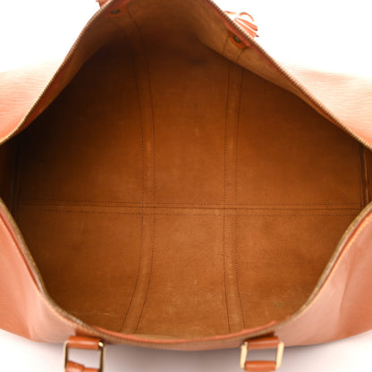 Louis Vuitton Epi Keepall 55 Cipango 4 of 26