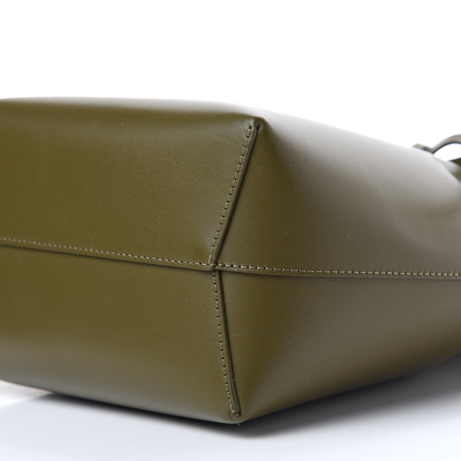Mansur Gavriel Calfskin Mini Bucket Bag Olive 7 of 11