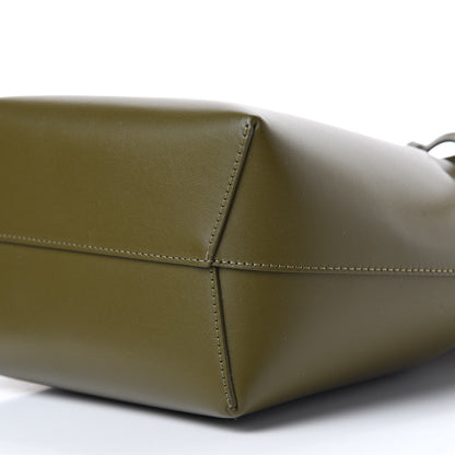 Mansur Gavriel Calfskin Mini Bucket Bag Olive 7 of 11