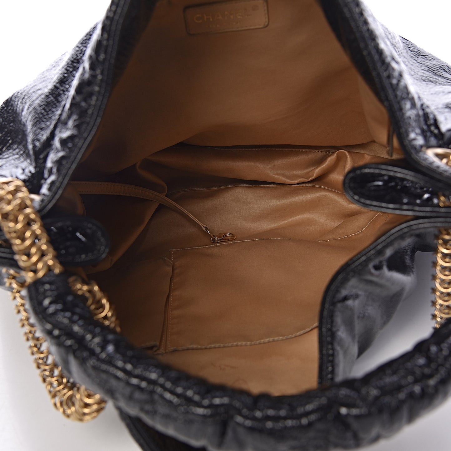 Vinyl Rodeo Tote Black