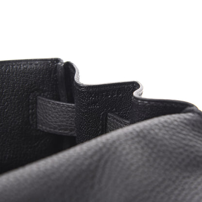Hermes Togo Kelly Retourne 28 Black 6 of 12