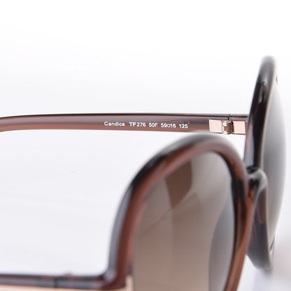 Tom Ford Candice TF276 Sunglasses Brown 7 of 8