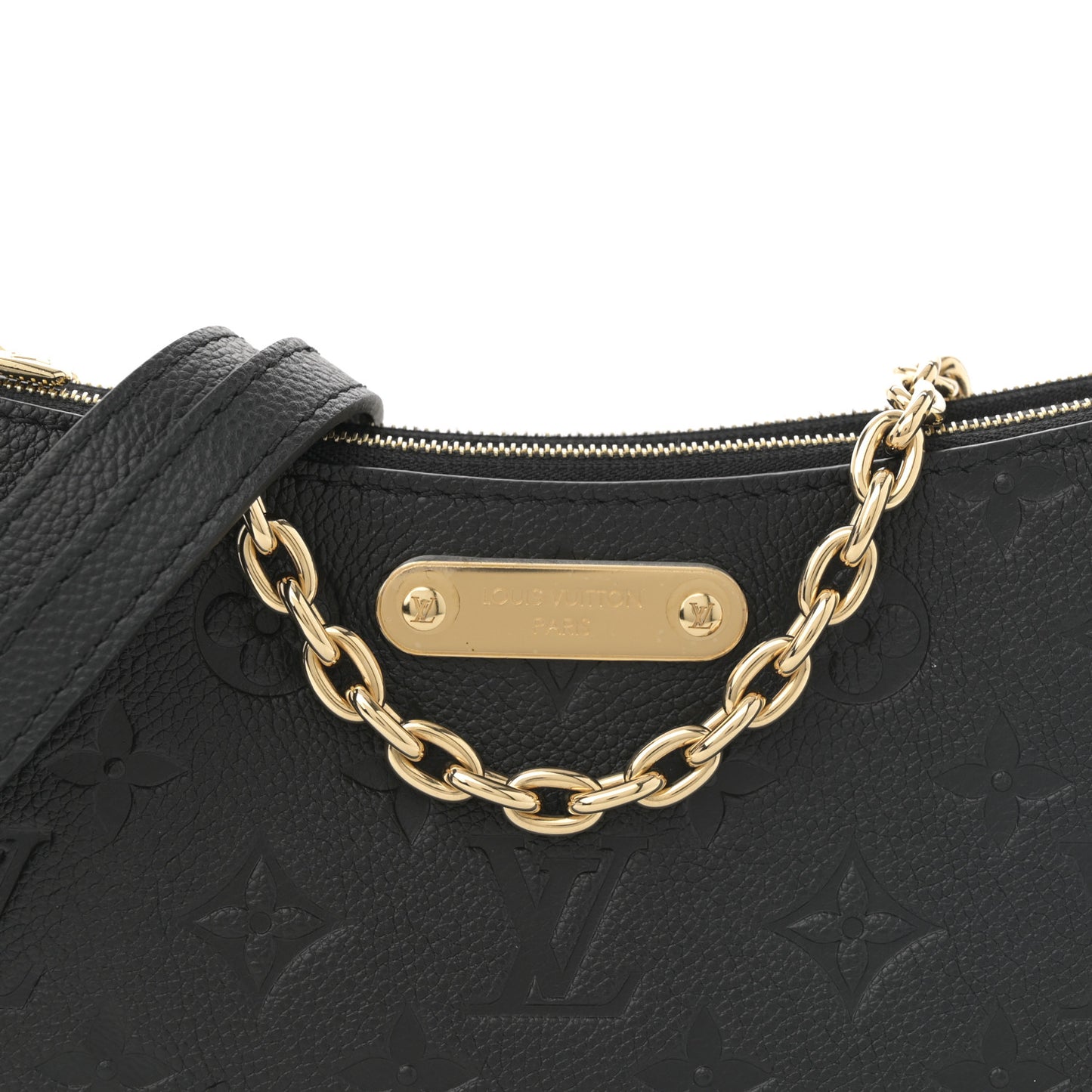 Empreinte Monogram Liv Pochette Black