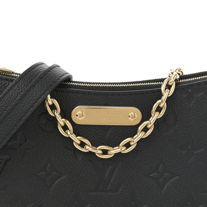 Louis Vuitton Empreinte Monogram Liv Pochette Black 12 of 23
