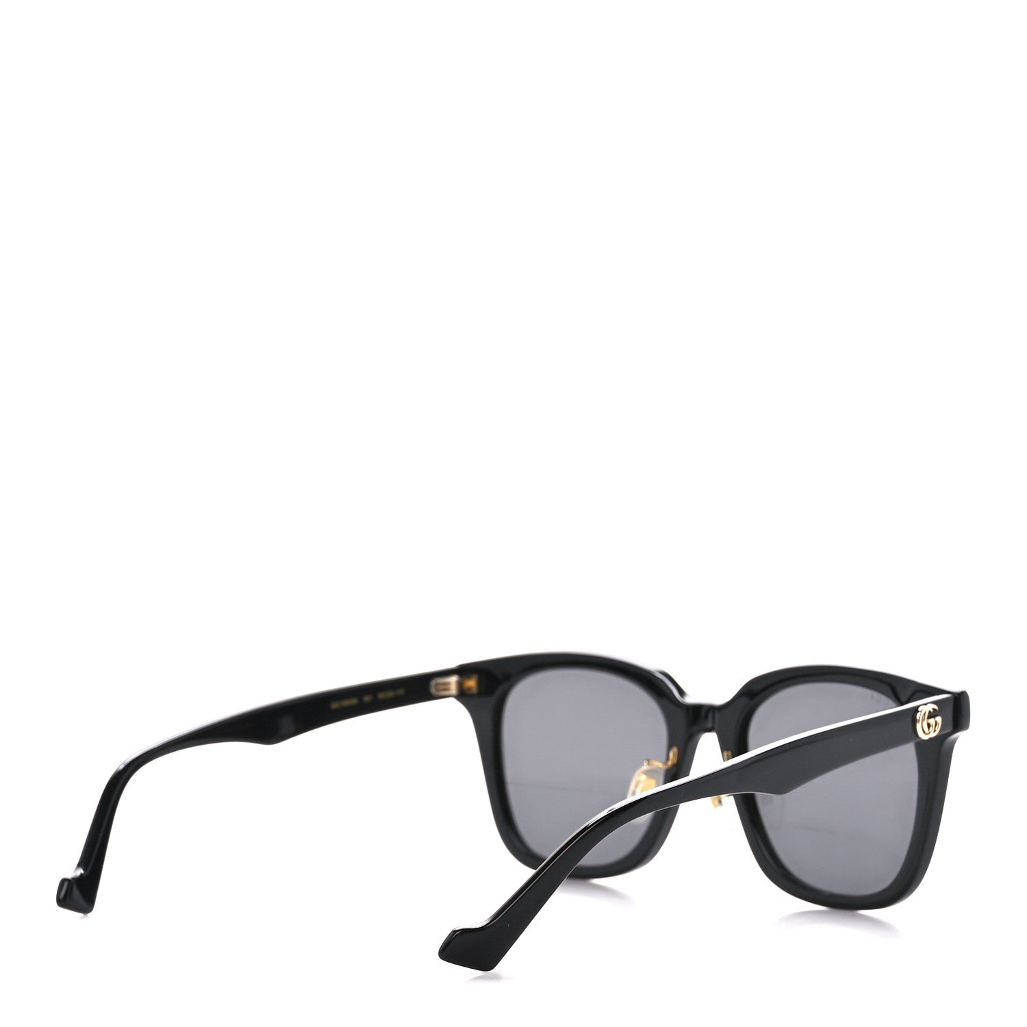 Gucci Acetate Square Frame Sunglasses GG1000SK Black 4 of 9
