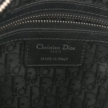 Christian Dior Lambskin Cannage Medium Lady Dior Black 6 of 10
