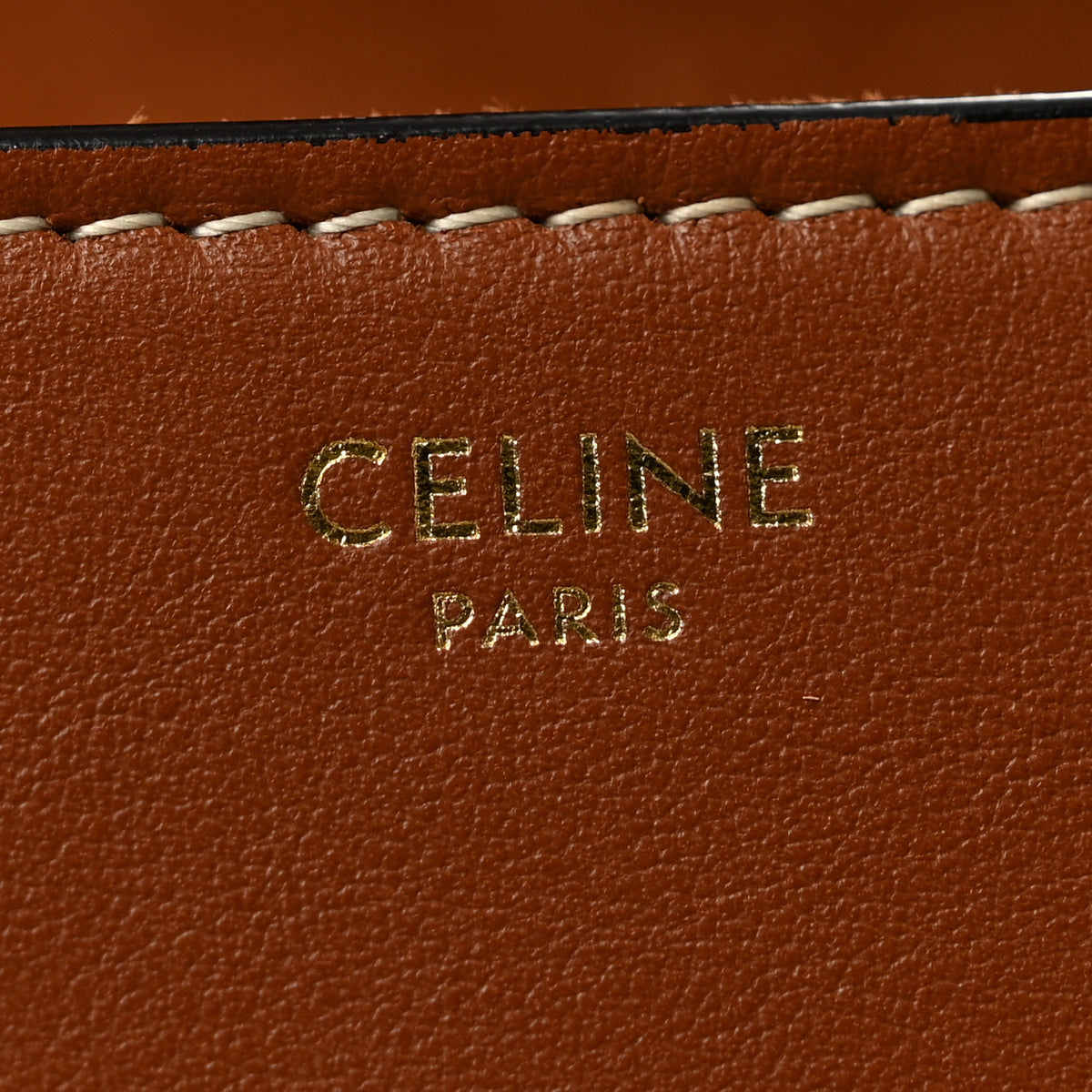 Celine Smooth Calfskin Teen Soft 16 Shoulder Bag Tan 6 of 14