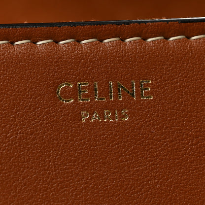 Celine Smooth Calfskin Teen Soft 16 Shoulder Bag Tan 6 of 14