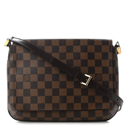 Louis Vuitton Damier Ebene Musette Tango 1 of 8