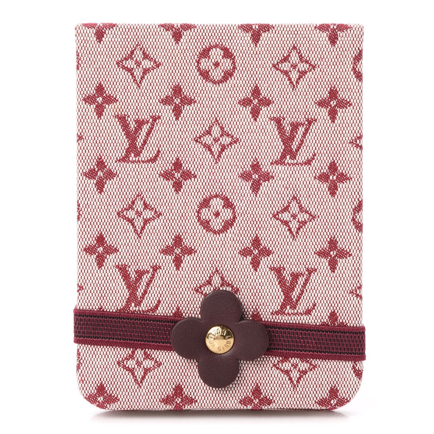 Mini Lin Notebook Cherry