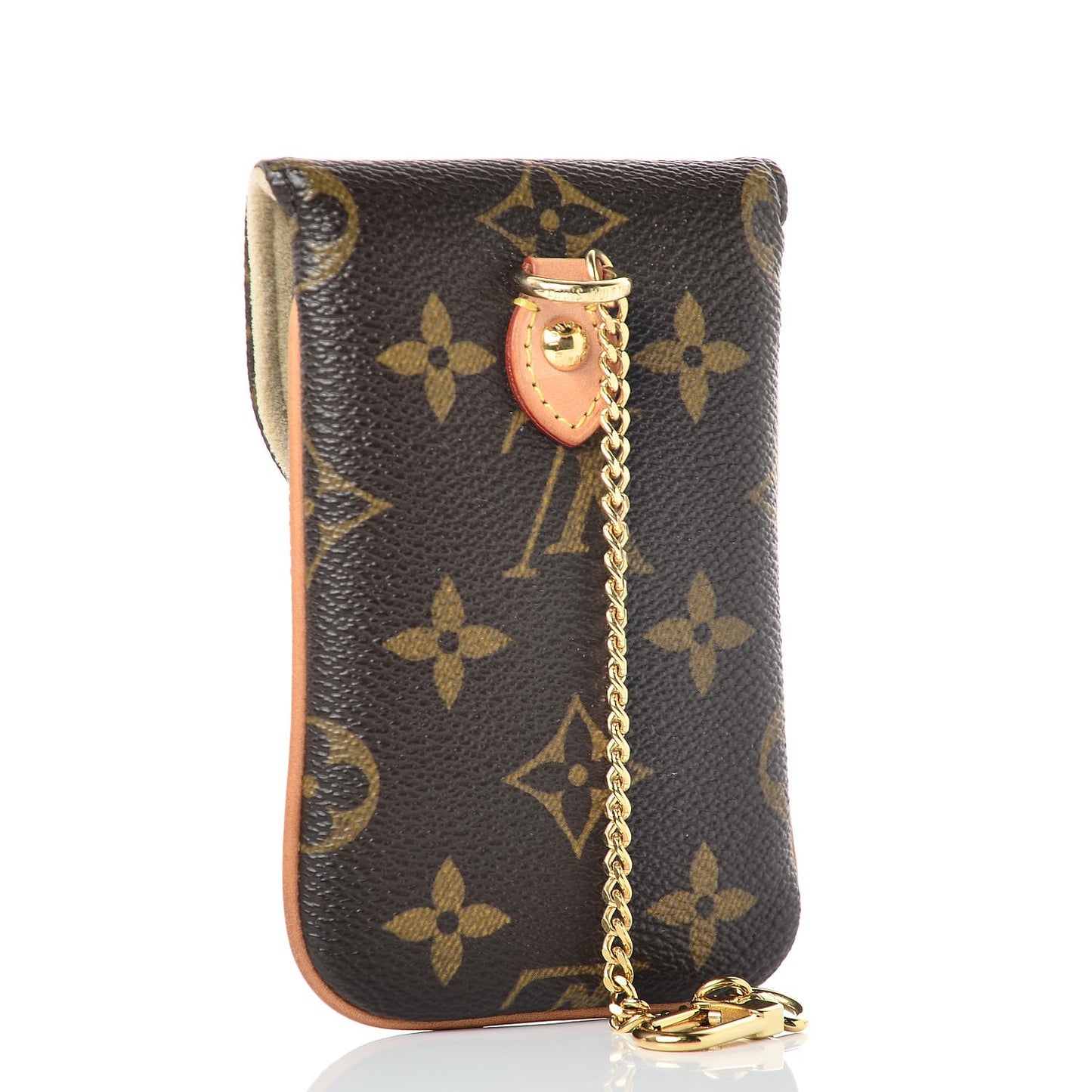 Monogram Cell Phone Case w/ Chain