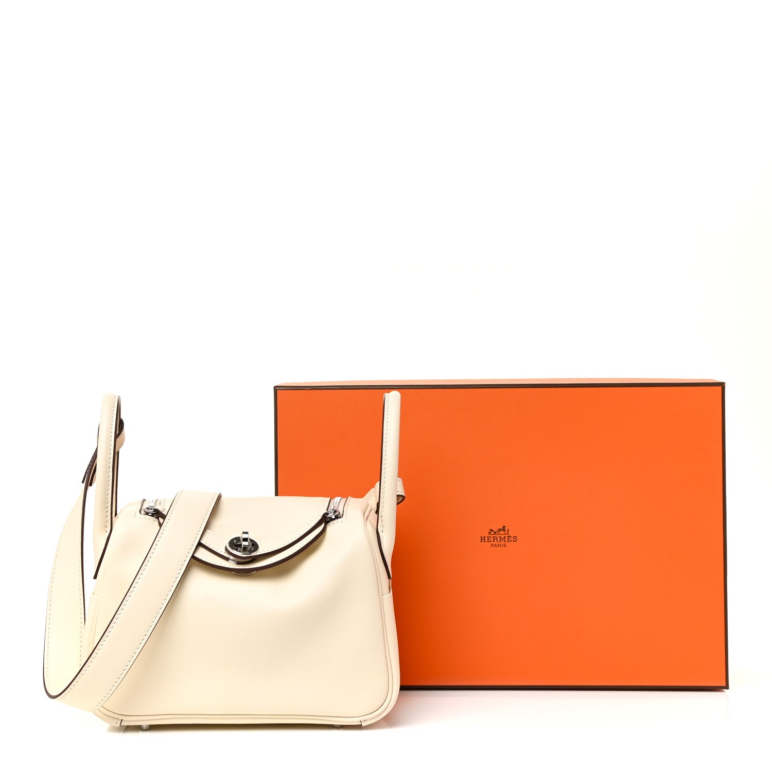 Hermes Swift Mini Lindy 20 Nata 10 of 10