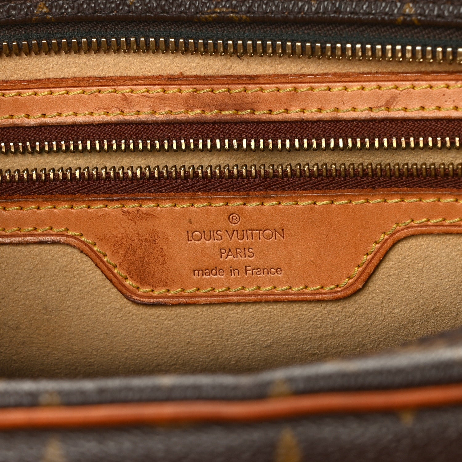 Louis Vuitton Monogram Cite GM 6 of 12