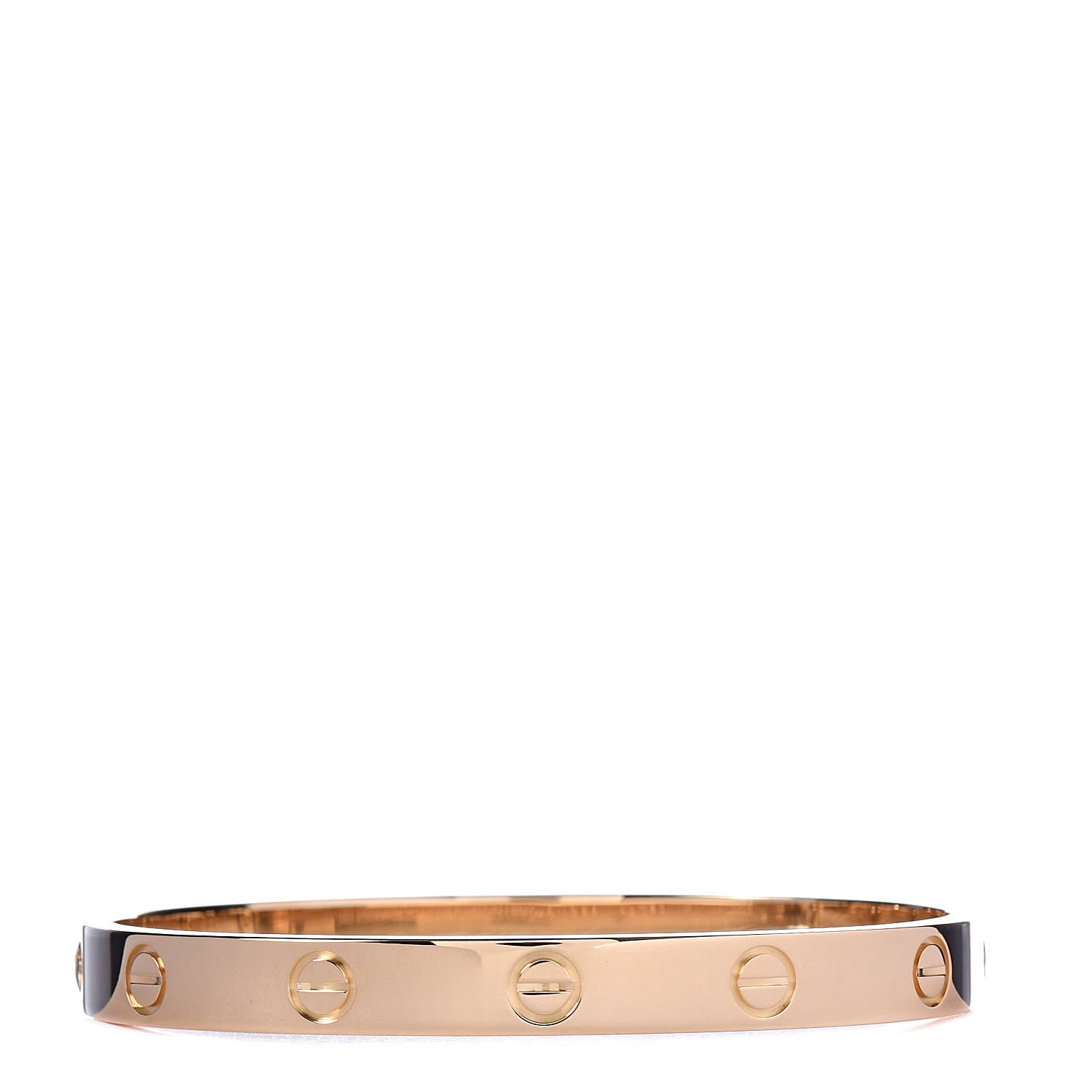 Cartier 18K Yellow Gold LOVE Bracelet 16 2 of 8