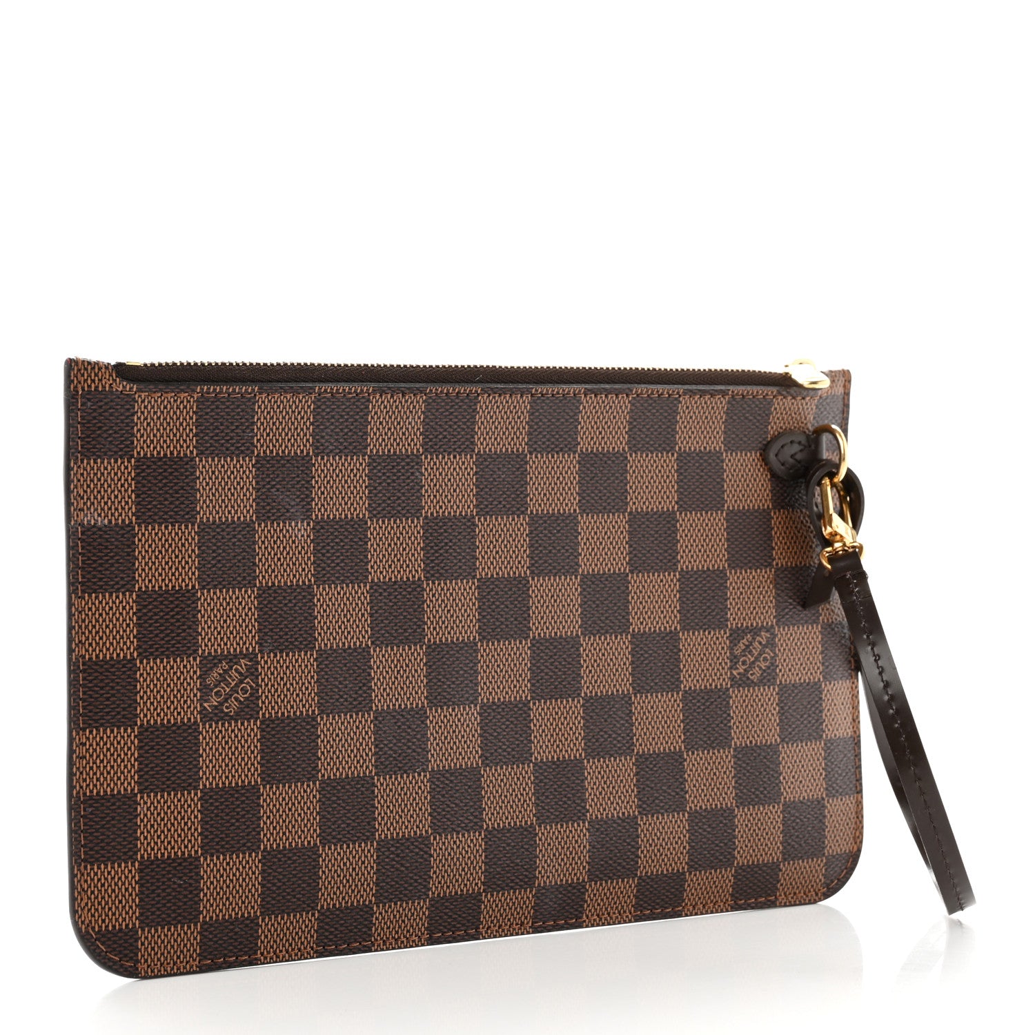 Louis Vuitton Damier Ebene Neverfull MM GM Pochette 3 of 7