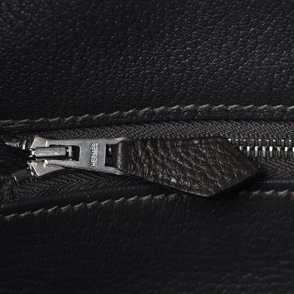 Hermes Taurillon Clemence Birkin 35 Graphite 20 of 33