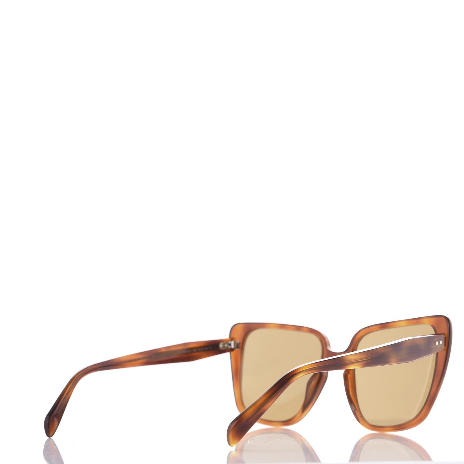 Celine Cat Eye Sunglasses CL40047I Brown 4 of 6