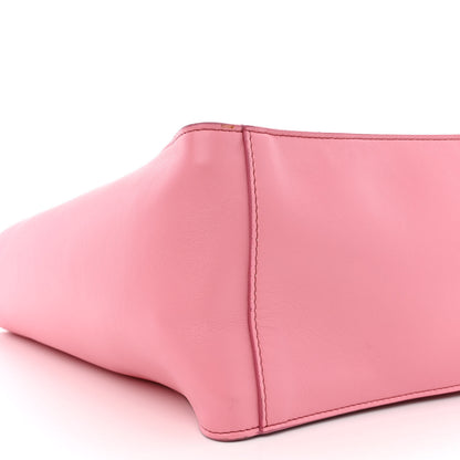 Stella McCartney Eco Alter Nappa East West Perforated Tote Pink 11 of 12