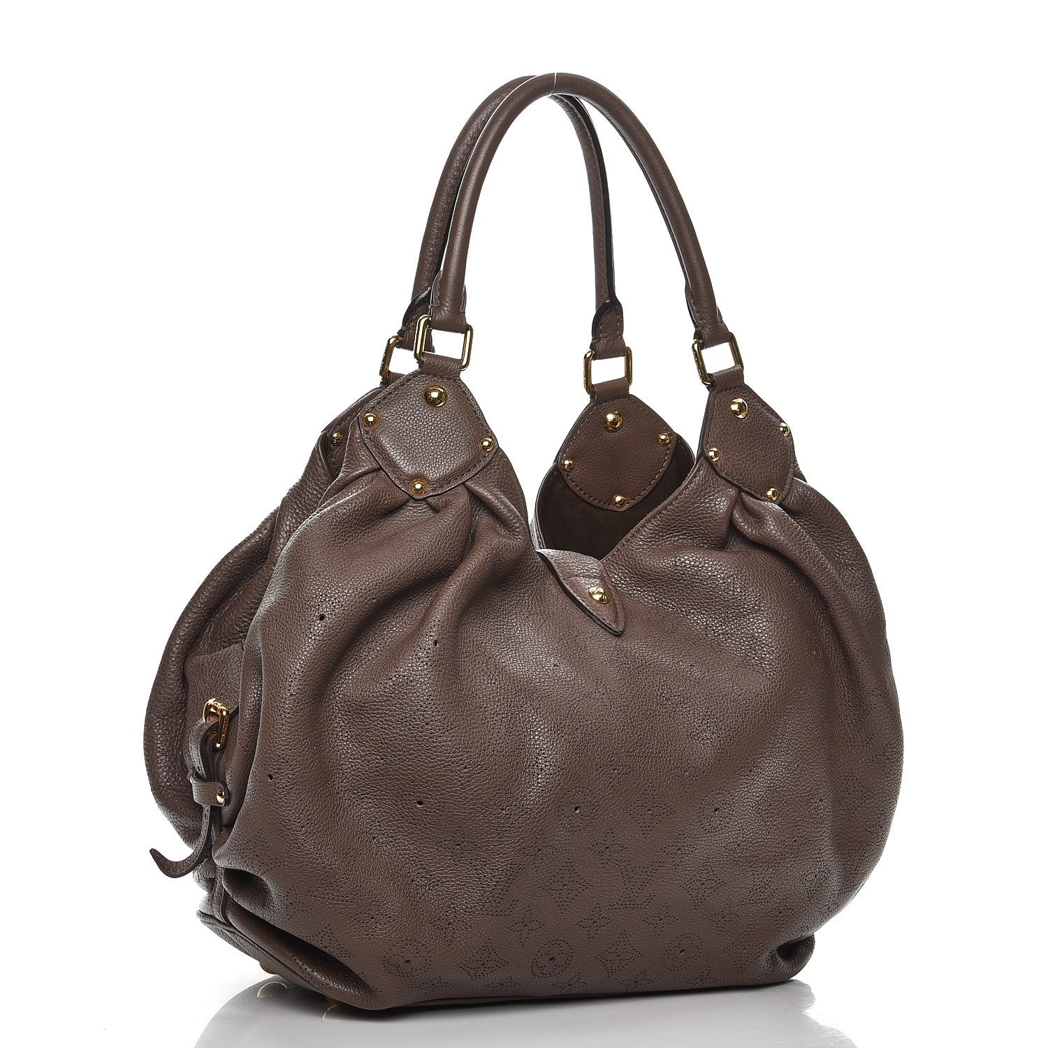 Louis Vuitton Mahina L Elephant Gris 3 of 7