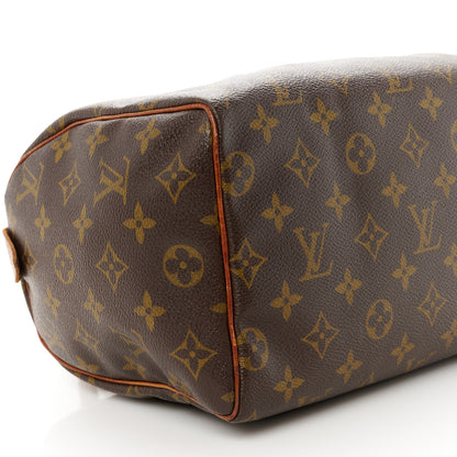 Louis Vuitton Monogram Speedy 25 12 of 15