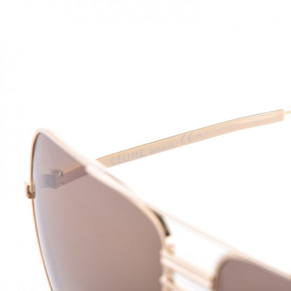 Celine Metal Sunglasses CL 41808/S Gold 5 of 7