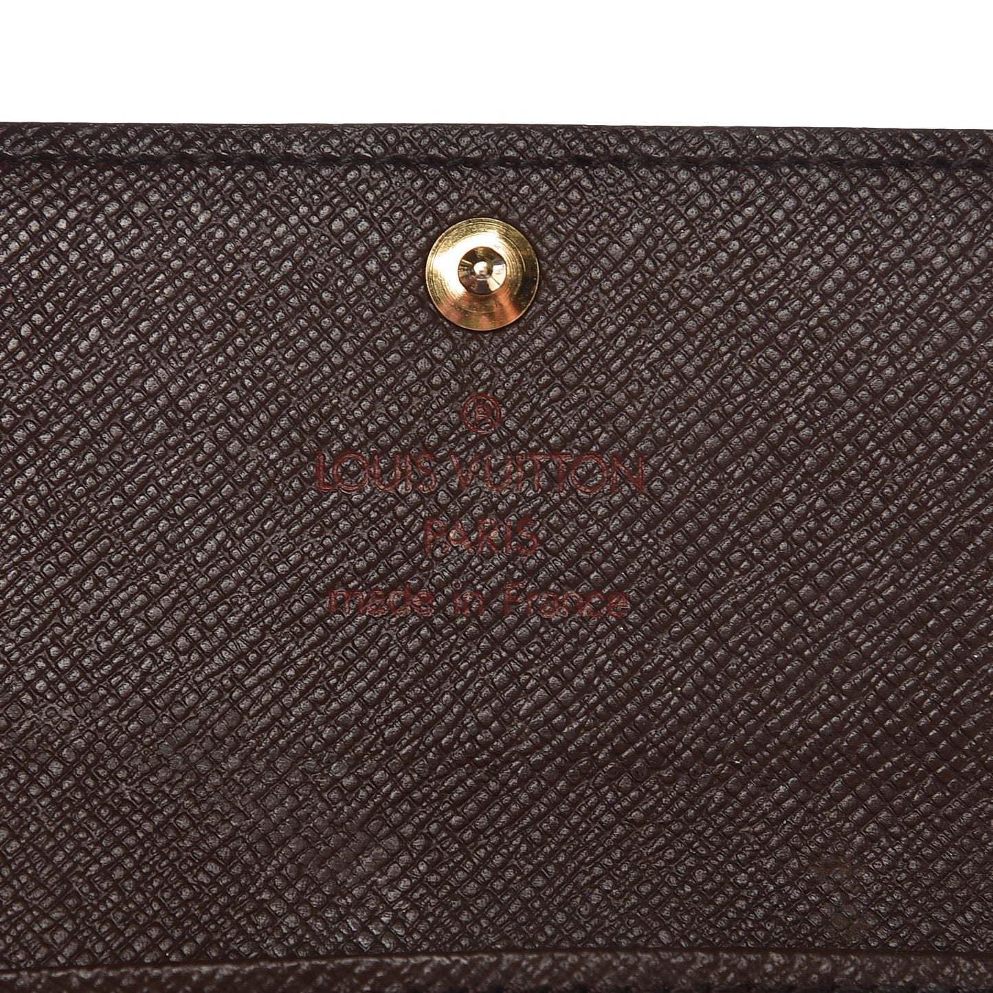Damier Ebene Multicles 4 Key Holder