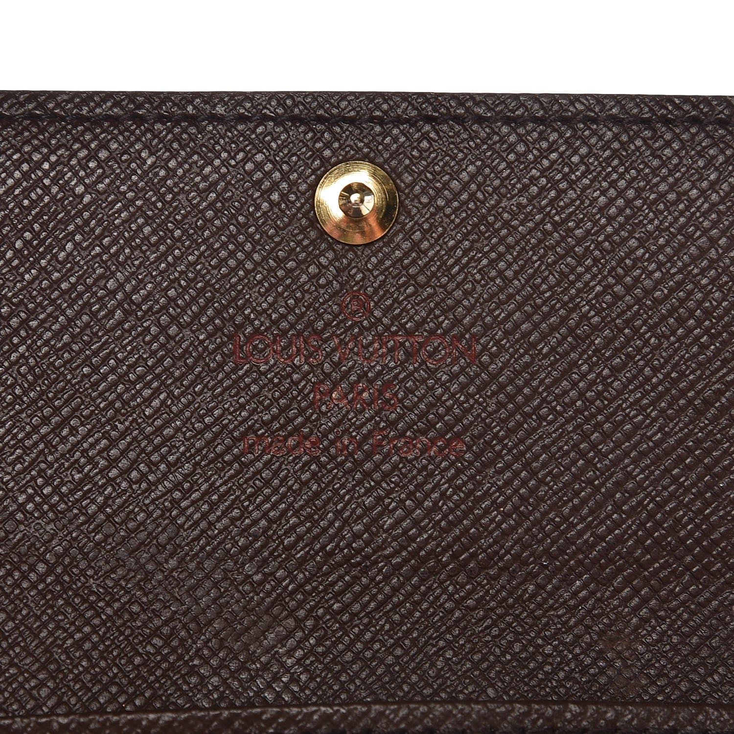 Louis Vuitton Damier Ebene Multicles 4 Key Holder 6 of 6