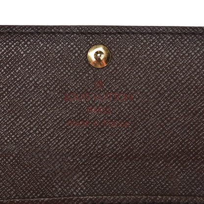 Louis Vuitton Damier Ebene Multicles 4 Key Holder 6 of 6
