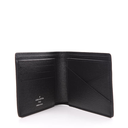 Louis Vuitton Damier Graphite My LV Heritage Multiple Wallet Blue De France Blue Clair 5 of 7