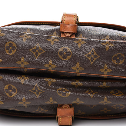 Louis Vuitton Monogram Saumur 30 13 of 16