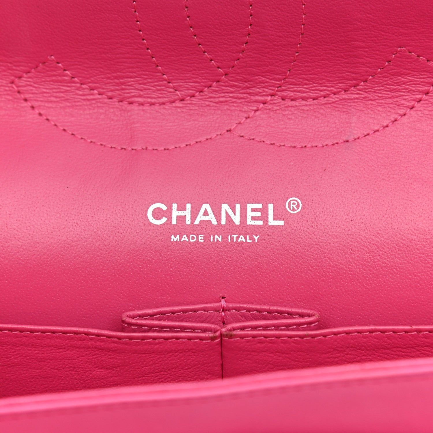 Chanel Patent Quilted Jumbo Double Flap Pink 6 of 15