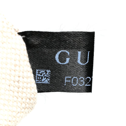 Gucci Calfskin GG Tennis Embossed Duffle Bag New Shamarock 7 of 12
