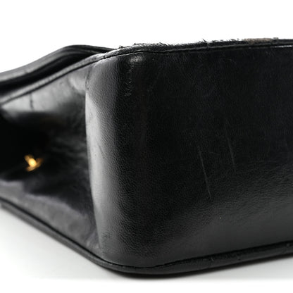 Chanel Lambskin Quilted Small Single Flap Black 27 of 37