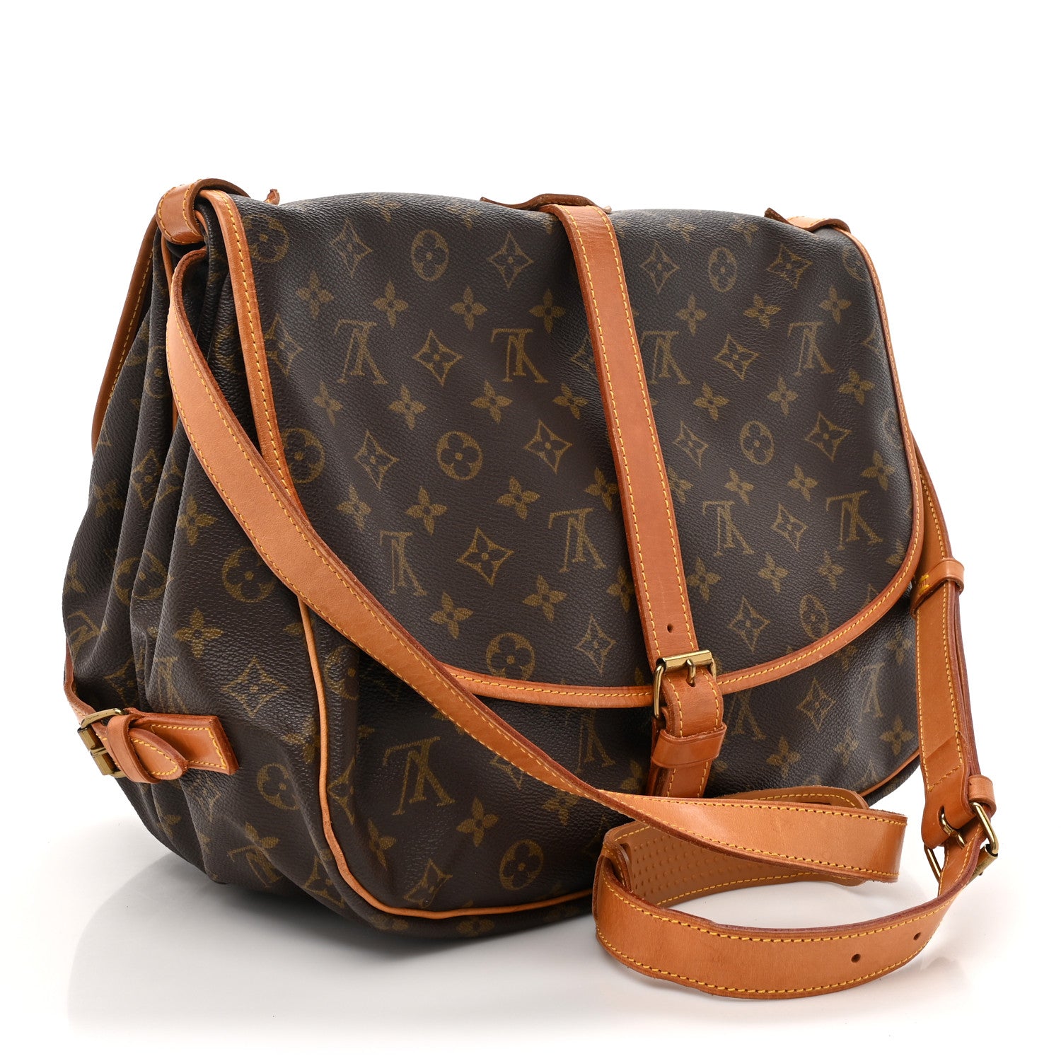 Louis Vuitton Monogram Saumur 35 3 of 15