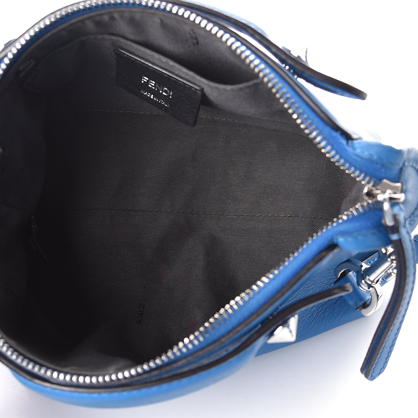 Vitello Dolce Mini By The Way Boston Bag Blue Royal