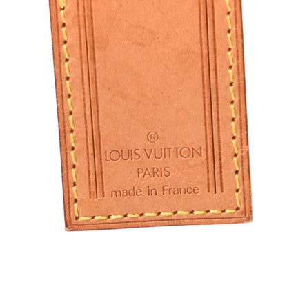 Louis Vuitton Vachetta Luggage Tag 3 of 3