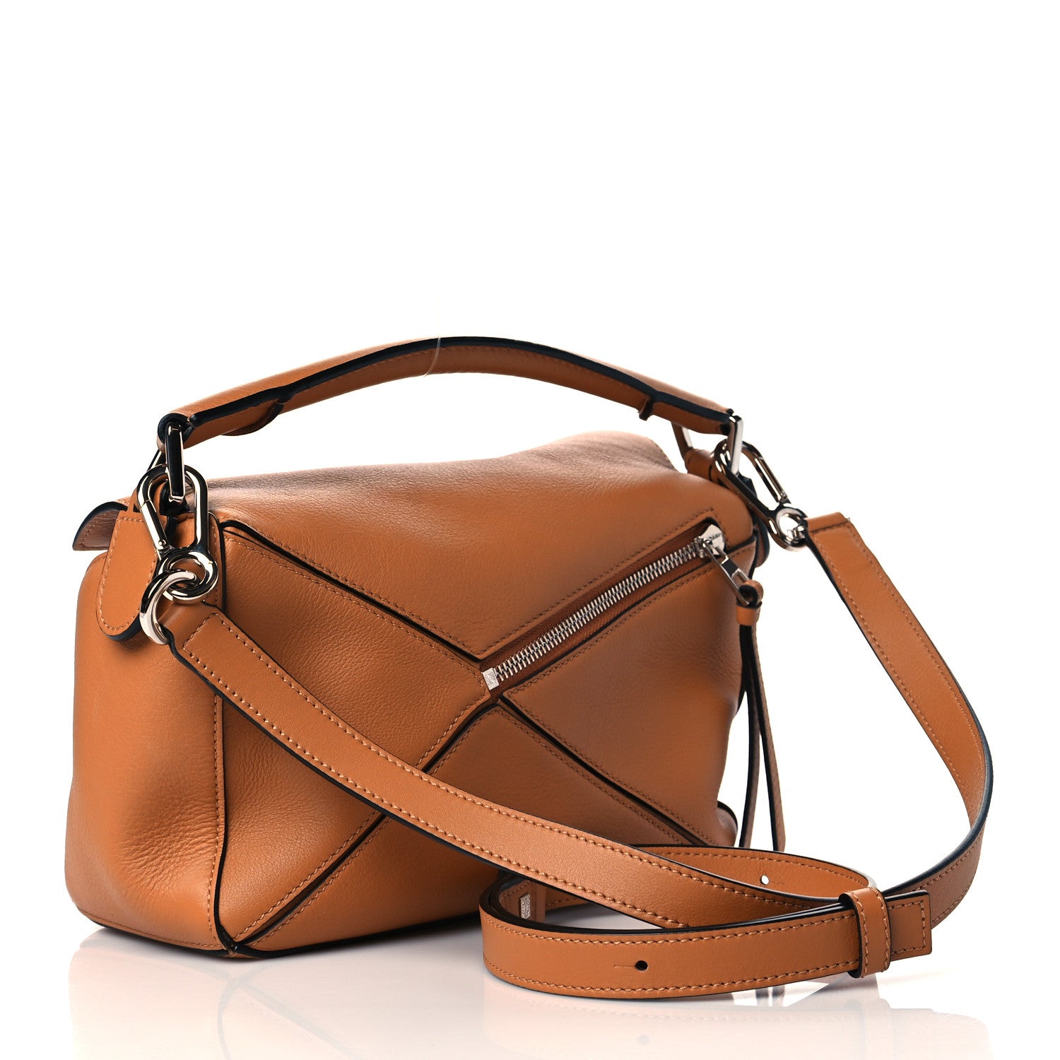 Loewe X KEN PRICE Calfskin Small La Palme Puzzle Bag 3 of 9