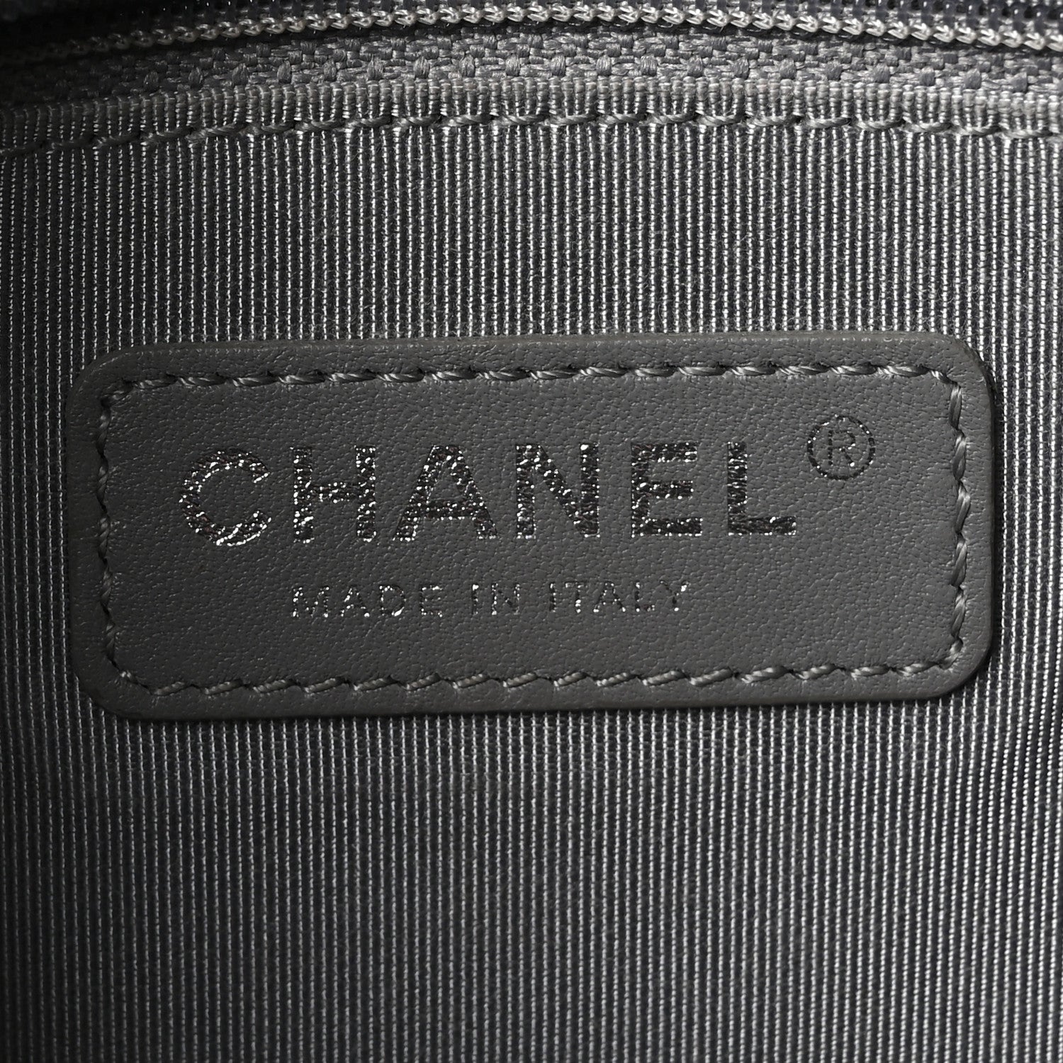 Chanel Glazed Calfskin Quilted Medium Korean Garden Flap Black 6 of 10