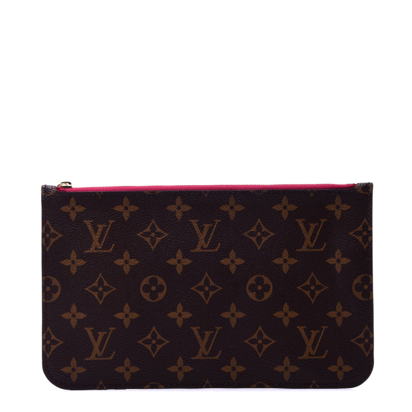 Monogram Neverfull MM GM Pochette Pivoine