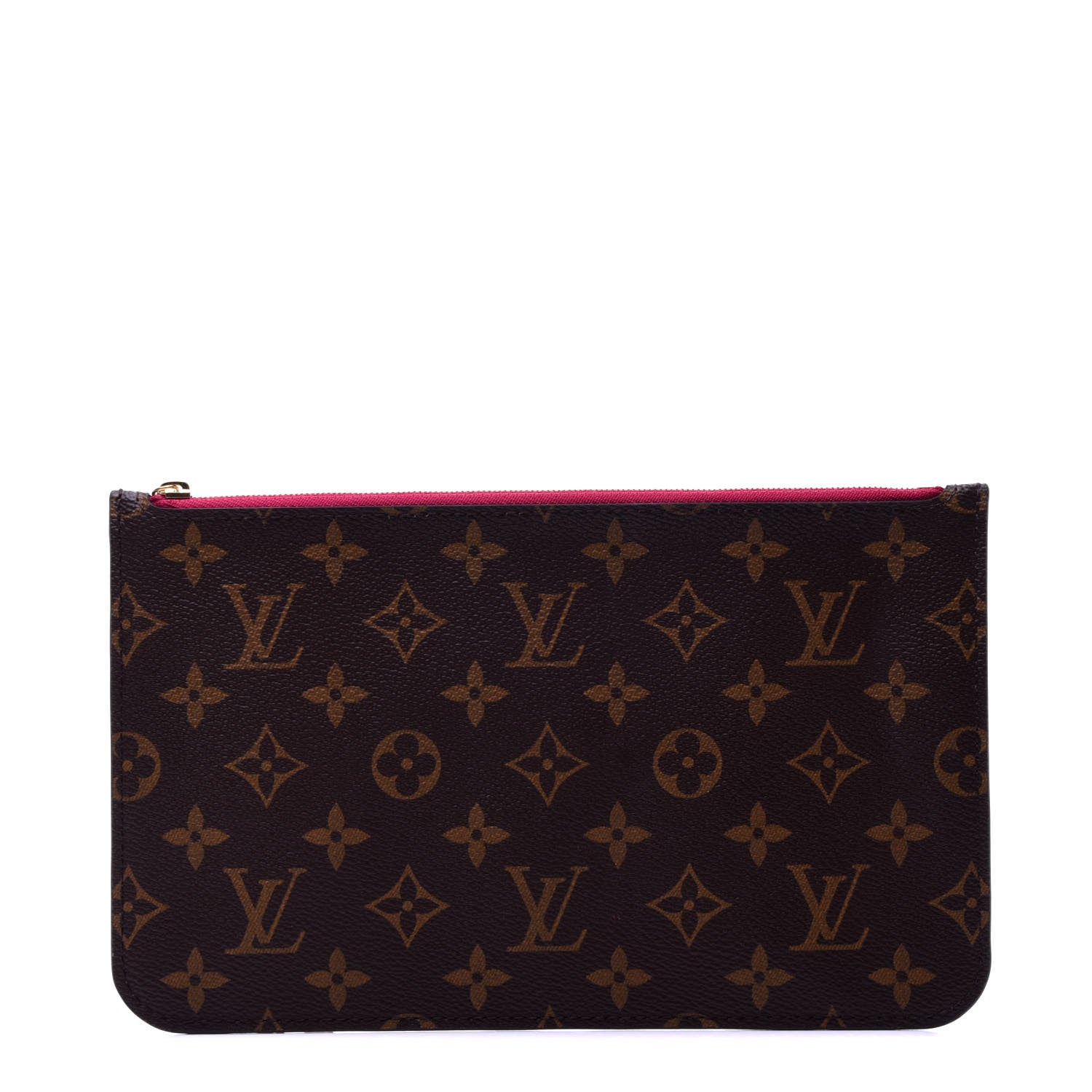 Louis Vuitton Monogram Neverfull MM GM Pochette Pivoine 1 of 10