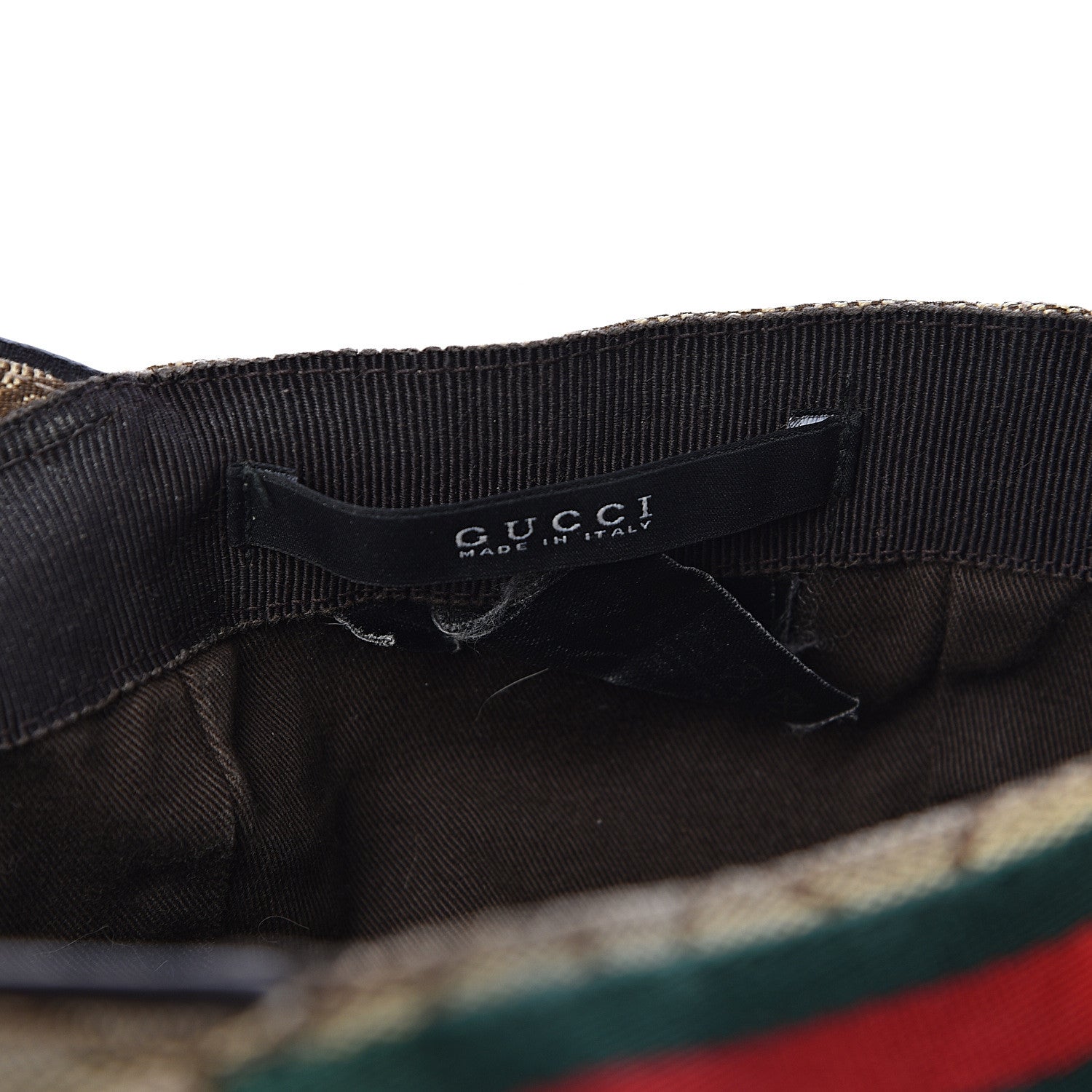 Gucci Monogram Web Baseball Hat S Beige Cocoa 5 of 5