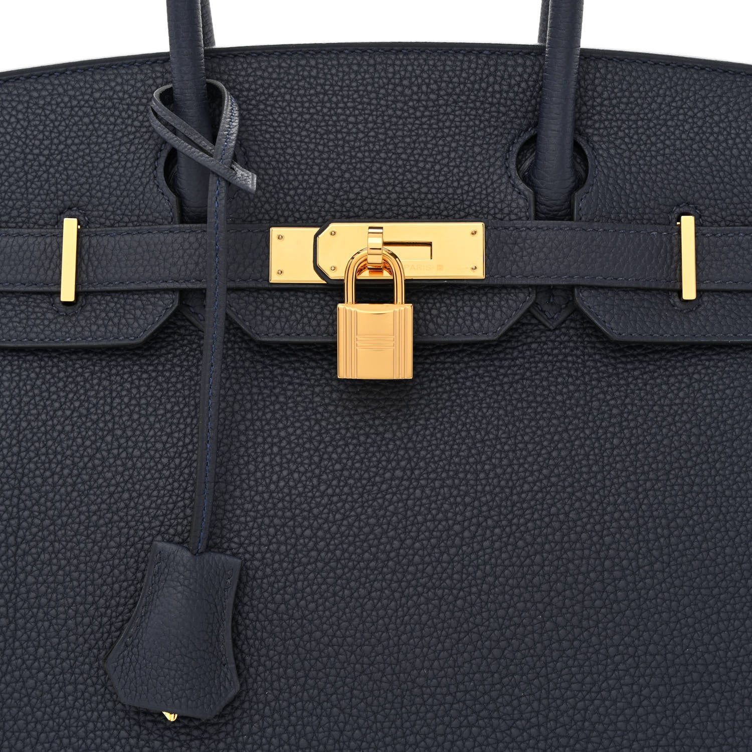 Hermes Togo Birkin 30 Bleu Nuit 8 of 11