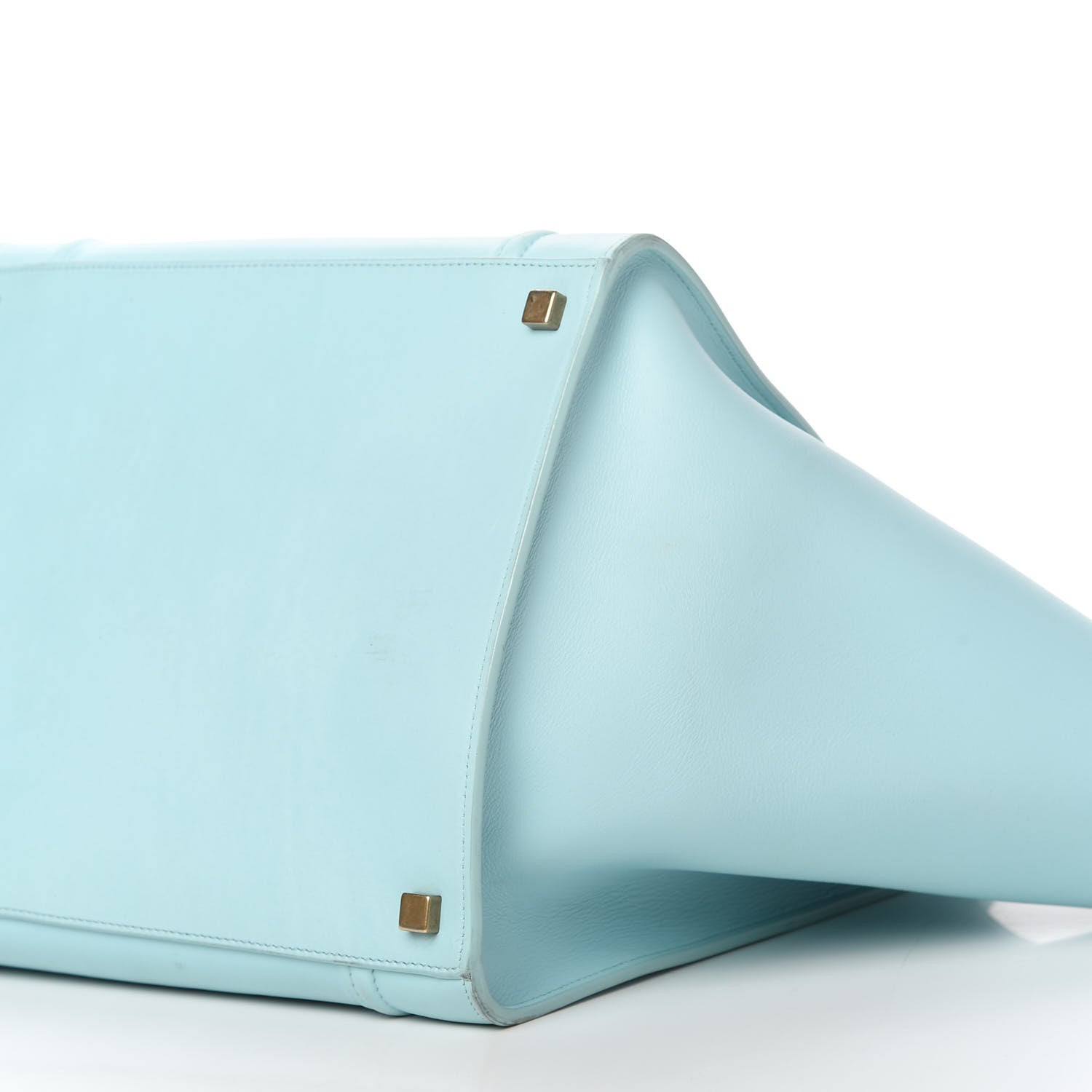 Celine Supple Calfskin Medium Phantom Luggage Azur 7 of 16
