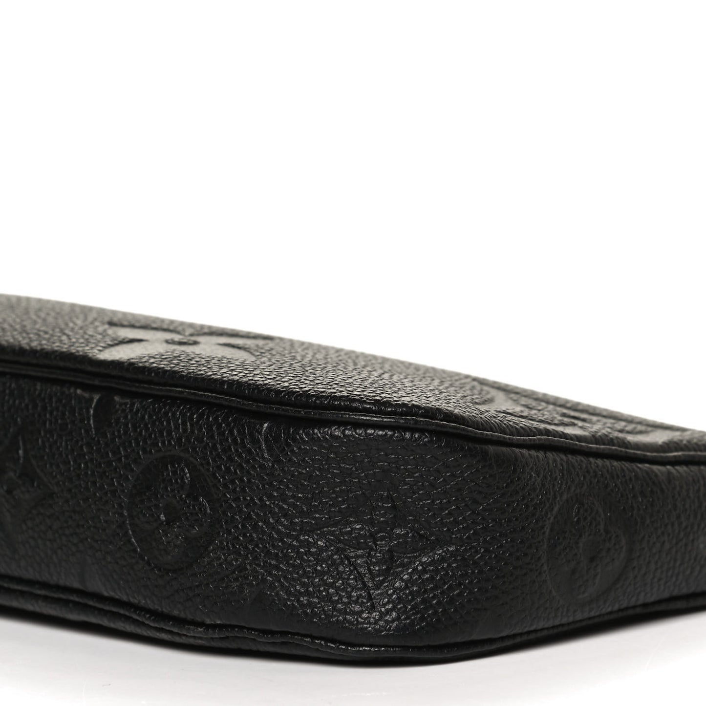 Empreinte Monogram Giant Multi Pochette Accessories Large Pochette Black