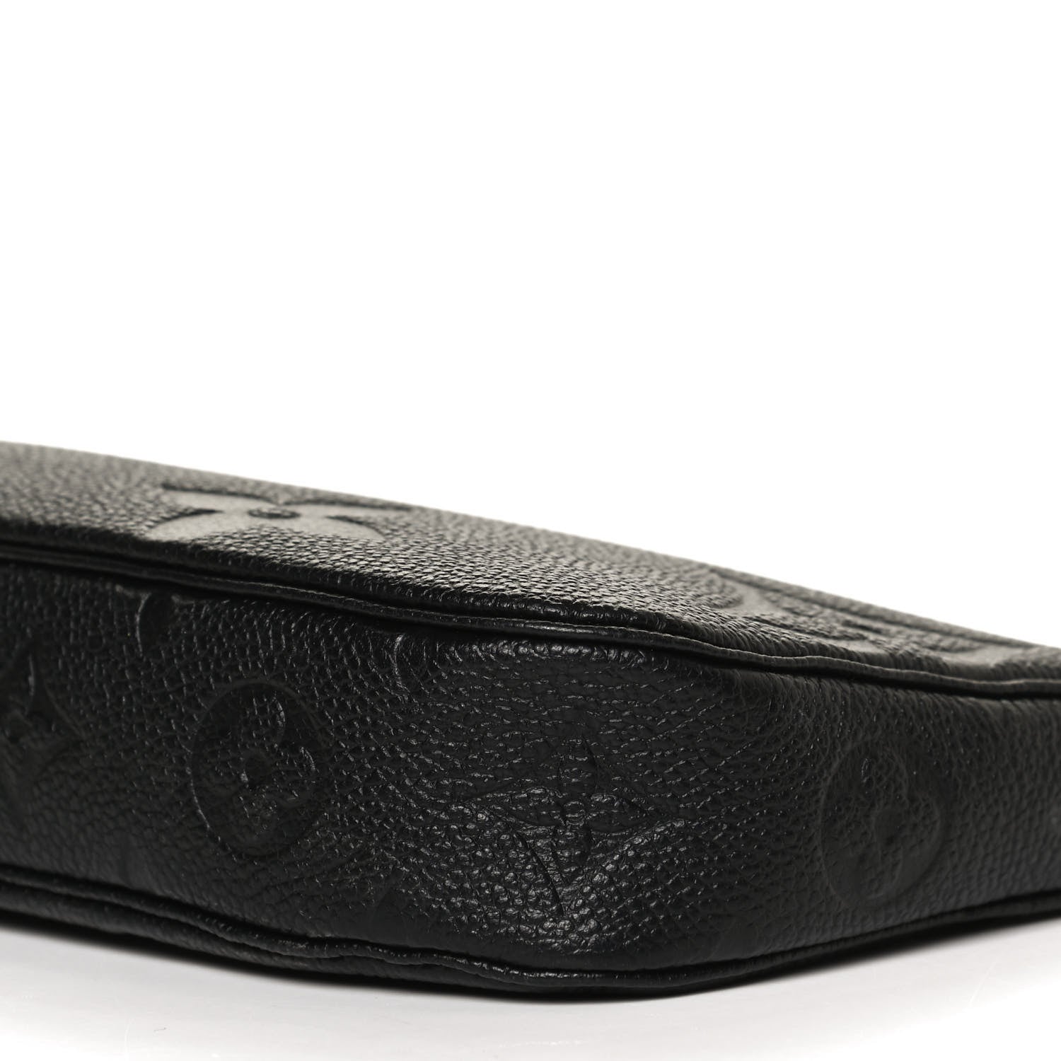 Louis Vuitton Empreinte Monogram Giant Multi Pochette Accessories Large Pochette Black 10 of 10