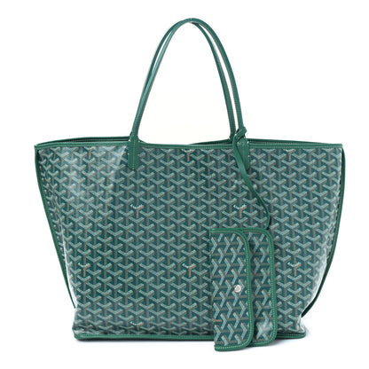 Goyard Goyardine Reversible Anjou GM Green 3 of 14